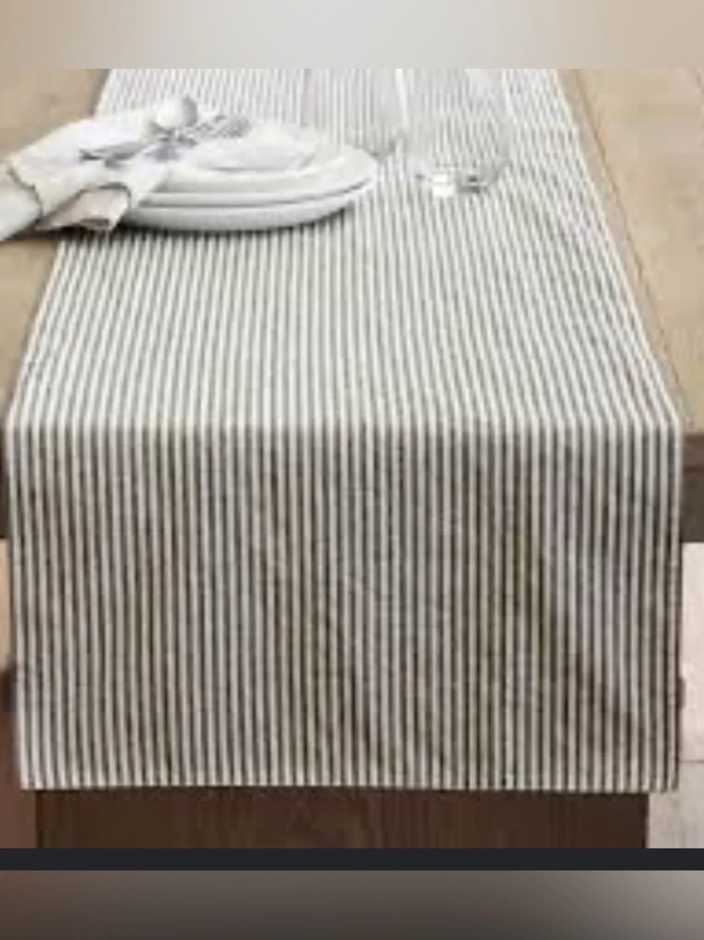 Pottery Barn Table Runner